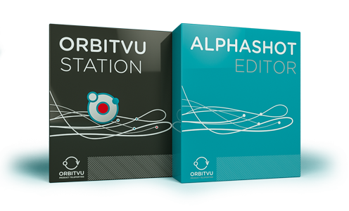 Orbitvu Station and Alphashot Editor